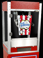  Red Popcorn Machinie