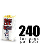 14oz Popcorn Machines