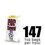 8oz Popcorn Machines