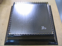 1911 4 oz Complete Black & Chrome Top