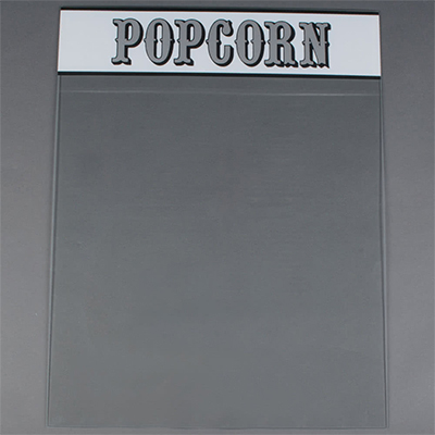 1911 4oz Side Polycarbonate Black & Chrome