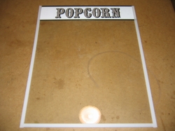 Front Polycarbonate Black & Chrome 1911 8oz