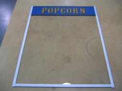 Front Polycarbonate Blue 1911 8oz