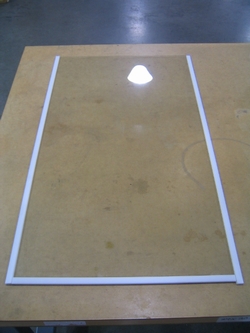 TP-12/16 & CLP-14 Side Glass Assembly