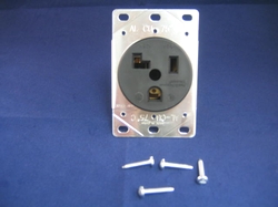 125VAC & 30A Receptacle