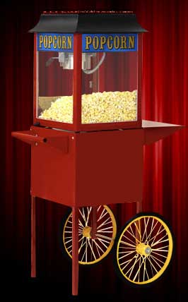 1911 ORIGINAL Popcorn Machine