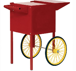 Medium Cart - For 6 oz. & 8 oz. Popcorn Poppers