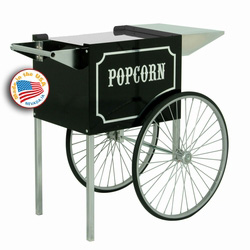 Medium Cart- Black & Chrome For 6 oz. & 8 oz. Popper