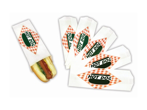 Hot Dog Paper Bag Standard