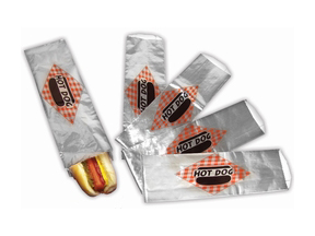 Hot Dog Foil Bag Foot Long