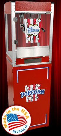 CINEPLEX RED Popcorn Machine