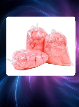 Cotton Candy Plastic Bags