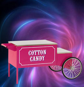 Cotton Candy Cart
