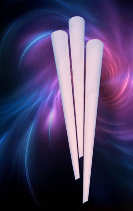 Cotton Candy Cones