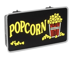 Neon Popcorn Lighted Sign
