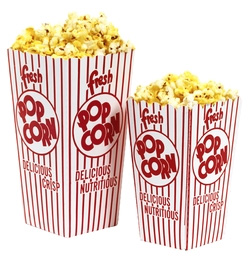 Popcorn Scoop Boxes