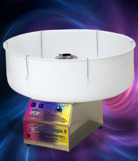 Spin Magic Cotton Candy Machine with Plastic Bowl