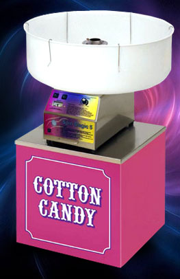 Spin Magic Cotton Candy Machine with Stand