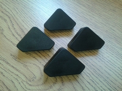 Black Endcaps (4)