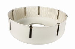 Plastic Cotton Candy Bowl 